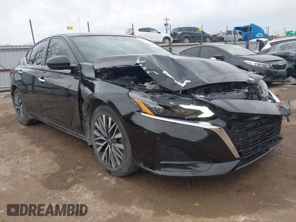 ✅ 2023 Nissan Altima SV • VIN: 1N4BL4DV9PN316691 • Lot: 44368011. Wystawiony na IAAI z przebiegiem 57 003 mil. Bezpłatny archiwum sprzedaży aukcyjnych z USA i szczegółowy raport historii pojazdu na DreamBid. Zdjęcie 1.
