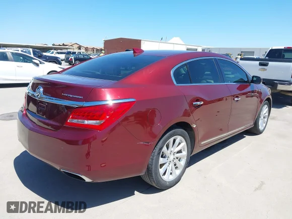 ✅ 2015 Buick LaCrosse Leather • VIN: 1G4GB5G31FF346064 • Лот: 41849734. Опубликован ранее на IAAI с пробегом 96 151 миль. Бесплатный доступ к архиву аукционных продаж из США и подробный отчёт об истории автомобиля на DreamBid. Изображение 4.