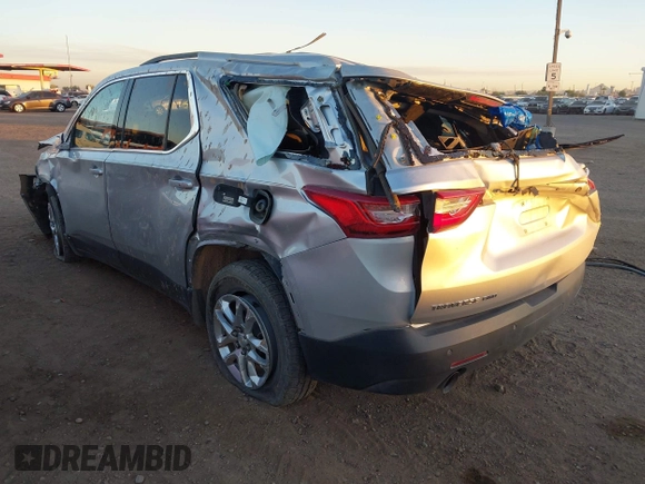 ✅ 2018 Chevrolet Traverse LT Cloth • VIN: 1GNEVGKW8JJ179828 • Lot: 43561675. Wystawiony na IAAI z przebiegiem 98 946 mil. Bezpłatny archiwum sprzedaży aukcyjnych z USA i szczegółowy raport historii pojazdu na DreamBid. Zdjęcie 3.