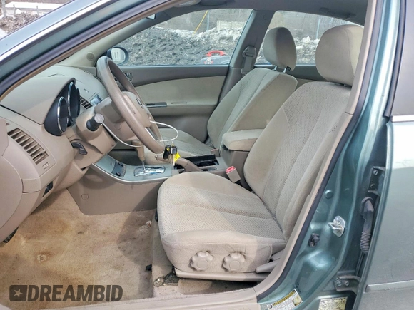 ✅ 2006 Nissan Altima S • VIN: 1N4AL11D56C127889 • Lot: 76713005. Wystawiony na Copart z przebiegiem 205 475 mil. Bezpłatny archiwum sprzedaży aukcyjnych z USA i szczegółowy raport historii pojazdu na DreamBid. Zdjęcie 7.