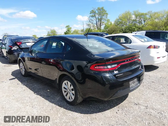 ✅ 2014 Dodge Dart SXT • VIN: 1C3CDFBB1ED877779 • Лот: 44954038. Опубликован ранее на IAAI с пробегом 97 368 миль. Бесплатный доступ к архиву аукционных продаж из США и подробный отчёт об истории автомобиля на DreamBid. Изображение 3.
