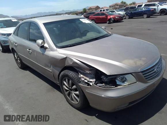 ✅ 2006 Hyundai Azera SE • VIN: KMHFC46F06A121839 • Лот: 37194434. Опубликован ранее на IAAI с пробегом 169 698 миль. Бесплатный доступ к архиву аукционных продаж из США и подробный отчёт об истории автомобиля на DreamBid. Изображение 1.