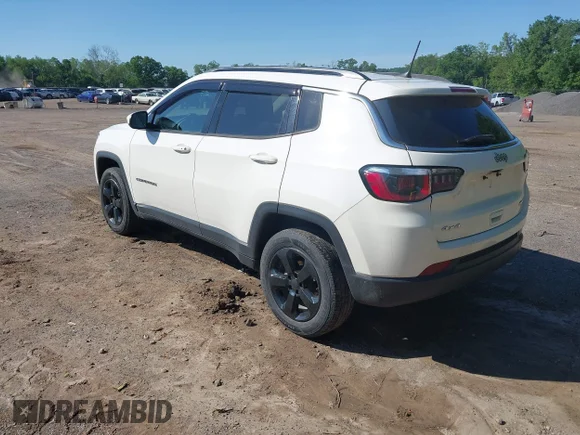 ✅ 2020 Jeep Compass Latitude • VIN: 3C4NJDBB1LT147007 • Лот: 45206158. Опубліковано раніше на IAAI з пробігом 78 719 миль. Безкоштовний доступ до архіву аукціонних продажів зі США та докладний звіт про історію автомобіля на DreamBid. Зображення 3.