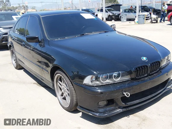 2001 BMW 5 Series 540i