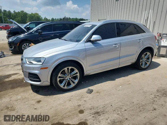 ✅ 2016 Audi Q3 Premium Plus • VIN: WA1EFCFS8GR022195 • Лот: 65636575. Опубліковано раніше на Copart з пробігом 130 774 миль. Безкоштовний доступ до архіву аукціонних продажів зі США та докладний звіт про історію автомобіля на DreamBid. Зображення 1.