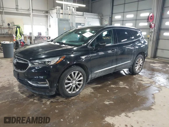 ✅ 2018 Buick Enclave Premium • VIN: 5GAEVBKW8JJ202103 • Лот: 41631827. Опубліковано раніше на IAAI з пробігом 76 805 миль. Безкоштовний доступ до архіву аукціонних продажів зі США та докладний звіт про історію автомобіля на DreamBid. Зображення 2.