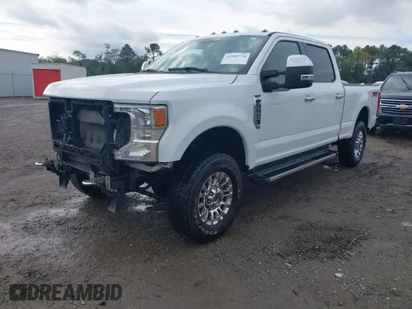 ✅ 2022 Ford F-250 XL • VIN: 1FT7W2B63NEF76508 • Lot: 43285734. Wystawiony na IAAI z przebiegiem 51 373 mil. Bezpłatny archiwum sprzedaży aukcyjnych z USA i szczegółowy raport historii pojazdu na DreamBid. Zdjęcie 2.