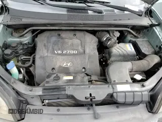 2007 Hyundai Tucson SE z VIN KM8JN72D47U624624, wystawiony jako Copart lot #84824454 z przebiegiem 226 361 mil mil oraz Szkoda całkowita • Salvage title. Historia ofert i sprzedaży dostępna na DreamBid. Obrazek 15.