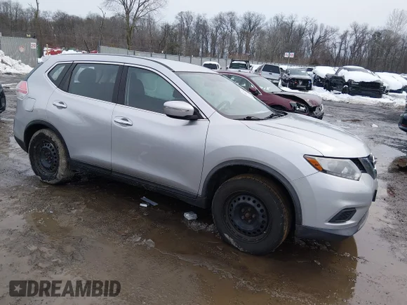 ✅ 2015 Nissan Rogue SV • VIN: KNMAT2MV9FP549693 • Лот: 44477140. Опубликован ранее на IAAI с пробегом 133 735 миль. Бесплатный доступ к архиву аукционных продаж из США и подробный отчёт об истории автомобиля на DreamBid. Изображение 1.