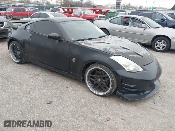 ✅ 2007 Nissan 350Z Enthusiast • VIN: JN1BZ34D97M501908 • Lot: 43786480. Wystawiony na IAAI z przebiegiem 115 373 mil. Bezpłatny archiwum sprzedaży aukcyjnych z USA i szczegółowy raport historii pojazdu na DreamBid. Zdjęcie 1.