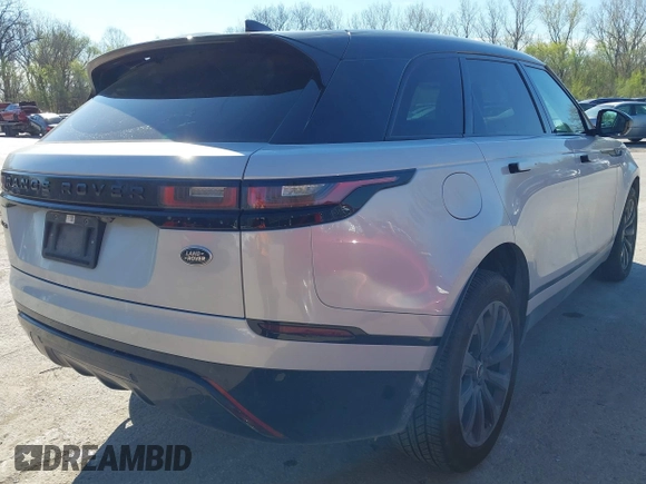 ✅ 2022 Land Rover Range Rover Velar R-Dynamic S • VIN: SALYT2EX0NA329612 • Lot: 44795333. Wystawiony na IAAI z przebiegiem 34 381 mil. Bezpłatny archiwum sprzedaży aukcyjnych z USA i szczegółowy raport historii pojazdu na DreamBid. Zdjęcie 4.
