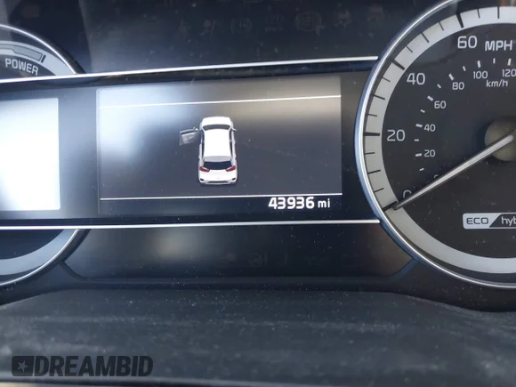 ✅ 2021 Kia Niro LX • VIN: KNDCB3LC8M5464581 • Lot: 44416861. Wystawiony na IAAI z przebiegiem 43 936 mil. Bezpłatny archiwum sprzedaży aukcyjnych z USA i szczegółowy raport historii pojazdu na DreamBid. Zdjęcie 7.