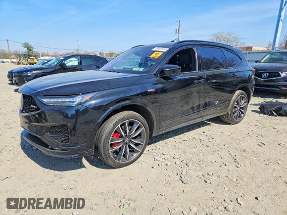 ✅ 2023 Acura MDX Type S • VIN: 5J8YD8H80PL003281 • Lot: 48901526. Listed on Copart with Not provided. Free auction sales archive from the USA and detailed vehicle history report at DreamBid. Image 1.