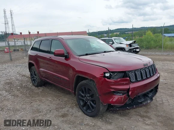 ✅ 2019 Jeep Grand Cherokee Laredo E • VIN: 1C4RJFAG2KC566486 • Lot: 45420023. Wystawiony na IAAI z przebiegiem 83 457 mil. Bezpłatny archiwum sprzedaży aukcyjnych z USA i szczegółowy raport historii pojazdu na DreamBid. Zdjęcie 1.