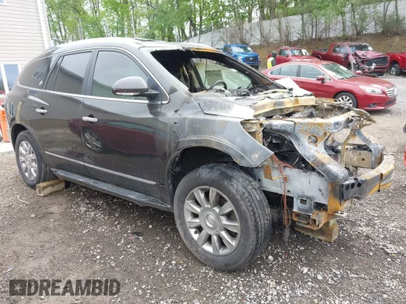 ✅ 2014 Buick Enclave Premium • VIN: 5GAKVCKD1EJ297312 • Lot: 45171756. Wystawiony na IAAI z przebiegiem Nie podano. Bezpłatny archiwum sprzedaży aukcyjnych z USA i szczegółowy raport historii pojazdu na DreamBid. Zdjęcie 1.