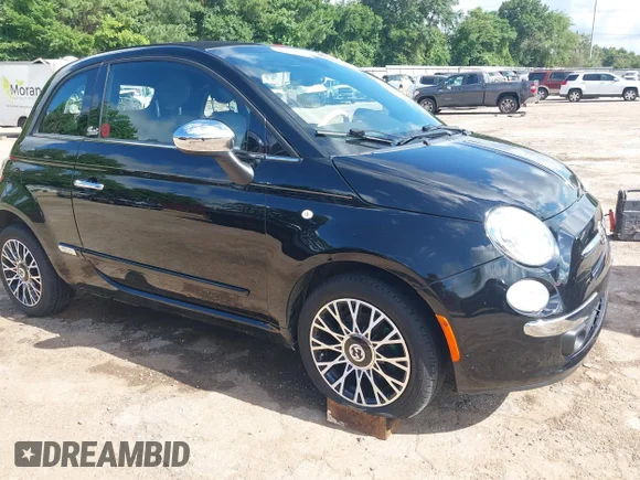 ✅ 2013 FIAT 500 Lounge • VIN: 3C3CFFER2DT693026 • Лот: 42562163. Опубликован ранее на IAAI с пробегом 73 076 миль. Бесплатный доступ к архиву аукционных продаж из США и подробный отчёт об истории автомобиля на DreamBid. Изображение 1.