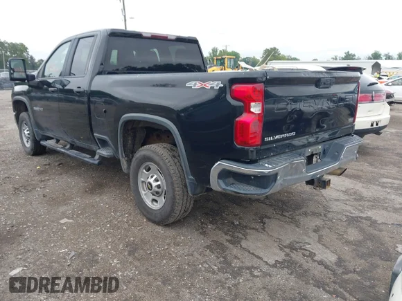 ✅ 2021 Chevrolet Silverado 2500HD Work Truck • VIN: 1GC2YLE73MF212760 • Lot: 45452873. Wystawiony na IAAI z przebiegiem 175 549 mil. Bezpłatny archiwum sprzedaży aukcyjnych z USA i szczegółowy raport historii pojazdu na DreamBid. Zdjęcie 3.
