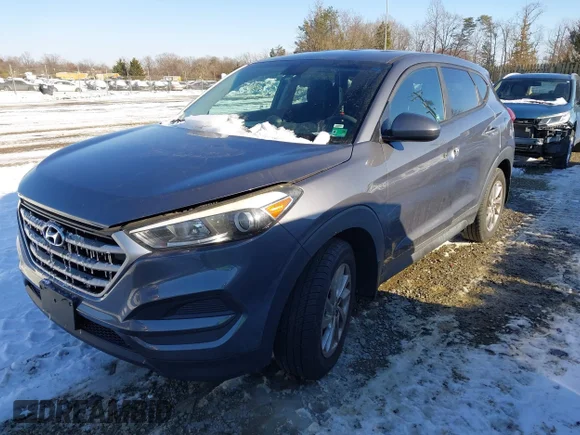 ✅ 2017 Hyundai Tucson SE • VIN: KM8J23A44HU290504 • Lot: 44233286. Wystawiony na IAAI z przebiegiem 99 974 mil. Bezpłatny archiwum sprzedaży aukcyjnych z USA i szczegółowy raport historii pojazdu na DreamBid. Zdjęcie 2.