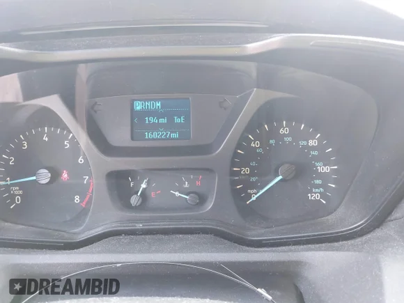 ✅ 2015 Ford Transit XL • VIN: 1FBZX2YM4FKA50925 • Лот: 44345990. Опубліковано раніше на IAAI з пробігом 160 227 миль. Безкоштовний доступ до архіву аукціонних продажів зі США та докладний звіт про історію автомобіля на DreamBid. Зображення 7.