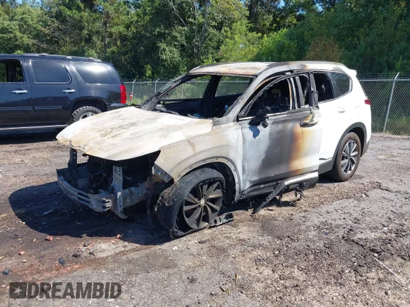 ✅ 2019 Hyundai Santa Fe SEL Plus • VIN: 5NMS33AD6KH049340 • Лот: 43153327. Опубликован ранее на IAAI с пробегом Не указан. Бесплатный доступ к архиву аукционных продаж из США и подробный отчёт об истории автомобиля на DreamBid. Изображение 2.