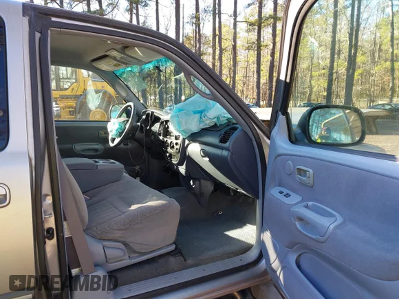 ✅ 2002 Toyota Tundra SR5 • VIN: 5TBBT44122S268440 • Lot: 43808876. Wystawiony na IAAI z przebiegiem 174 477 mil. Bezpłatny archiwum sprzedaży aukcyjnych z USA i szczegółowy raport historii pojazdu na DreamBid. Zdjęcie 5.