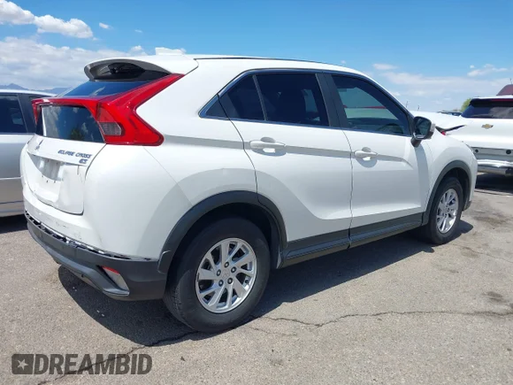 ✅ 2019 Mitsubishi Eclipse Cross ES • VIN: JA4AS3AA9KZ014205 • Лот: 42408043. Опубликован ранее на IAAI с пробегом 107 639 миль. Бесплатный доступ к архиву аукционных продаж из США и подробный отчёт об истории автомобиля на DreamBid. Изображение 4.