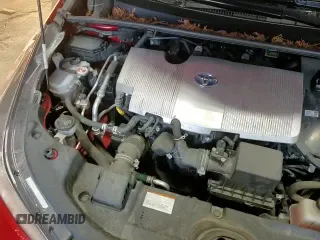 2022 Toyota Prius LE with VIN JTDL9MFUXN3031444, listed as a Copart auction lot 87211785 with 102,510 mi miles and Salvage title. Bid and sale history available at DreamBid. Image 13.