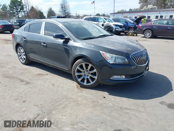 ✅ 2014 Buick LaCrosse Premium I • VIN: 1G4GD5G31EF223731 • Лот: 44581755. Опубліковано раніше на IAAI з пробігом 149 079 миль. Безкоштовний доступ до архіву аукціонних продажів зі США та докладний звіт про історію автомобіля на DreamBid. Зображення 1.