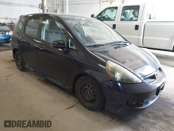 2008 Honda Fit Sport