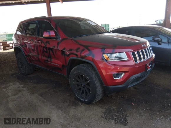 ✅ 2015 Jeep Grand Cherokee Altitude • VIN: 1C4RJFAG8FC697072 • Lot: 44753474. Wystawiony na IAAI z przebiegiem 140 629 mil. Bezpłatny archiwum sprzedaży aukcyjnych z USA i szczegółowy raport historii pojazdu na DreamBid. Zdjęcie 1.