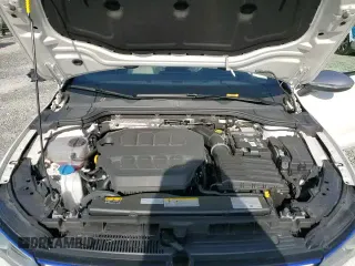 ✅ 2024 Volkswagen Golf R • VIN: WVWEB7CD6RW168811 • Lot: 68738115. Listed on Copart with 17,595 mi. Free auction sales archive from the USA and detailed vehicle history report at DreamBid. Image 15.