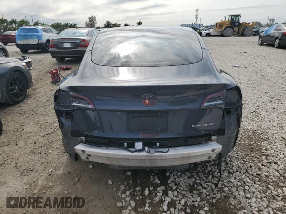 ✅ 2021 Tesla Model 3 Long Range • VIN: 5YJ3E1EB4MF077539 • Lot: 49624034. Listed on Copart with 26,148 mi. Free auction sales archive from the USA and detailed vehicle history report at DreamBid. Image 6.
