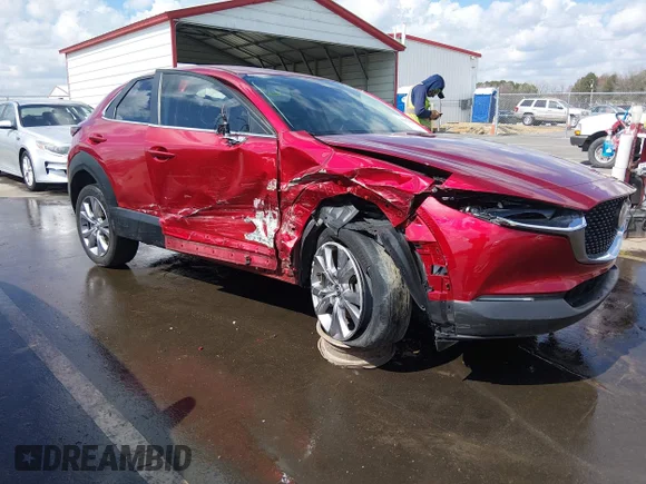✅ 2021 Mazda CX-30 Select • VIN: 3MVDMABLXMM255131 • Lot: 44552006. Wystawiony na IAAI z przebiegiem Nie podano. Bezpłatny archiwum sprzedaży aukcyjnych z USA i szczegółowy raport historii pojazdu na DreamBid. Zdjęcie 1.