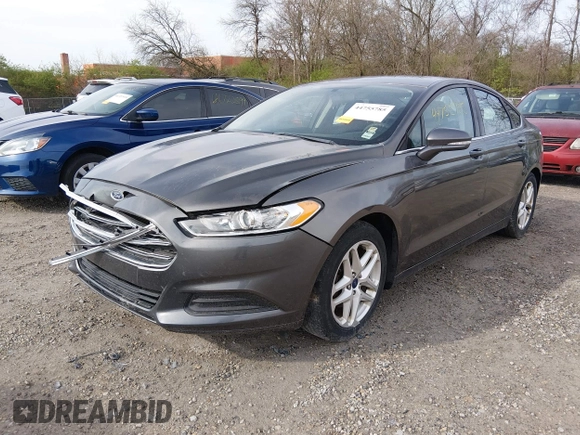 ✅ 2016 Ford Fusion SE • VIN: 3FA6P0H78GR238914 • Lot: 44755785. Wystawiony na IAAI z przebiegiem 112 859 mil. Bezpłatny archiwum sprzedaży aukcyjnych z USA i szczegółowy raport historii pojazdu na DreamBid. Zdjęcie 2.