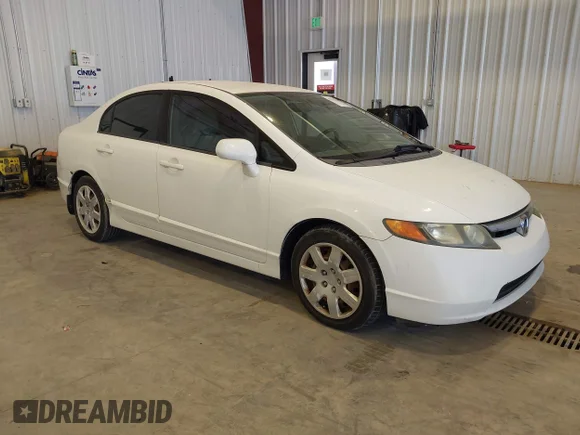 ✅ 2007 Honda Civic LX • VIN: 1HGFA16547L081370 • Лот: 45377262. Опубліковано раніше на IAAI з пробігом 210 588 миль. Безкоштовний доступ до архіву аукціонних продажів зі США та докладний звіт про історію автомобіля на DreamBid. Зображення 1.