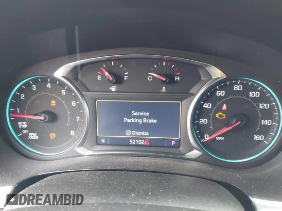 ✅ 2022 Chevrolet Traverse RS • VIN: 1GNEVJKW9NJ189416 • Lot: 42123689. Wystawiony na IAAI z przebiegiem 52 102 mil. Bezpłatny archiwum sprzedaży aukcyjnych z USA i szczegółowy raport historii pojazdu na DreamBid. Zdjęcie 7.