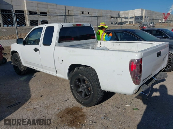 ✅ 2007 Chevrolet Colorado 1LT • VIN: 1GCCS199078230437 • Lot: 42528757. Wystawiony na IAAI z przebiegiem 224 241 mil. Bezpłatny archiwum sprzedaży aukcyjnych z USA i szczegółowy raport historii pojazdu na DreamBid. Zdjęcie 3.
