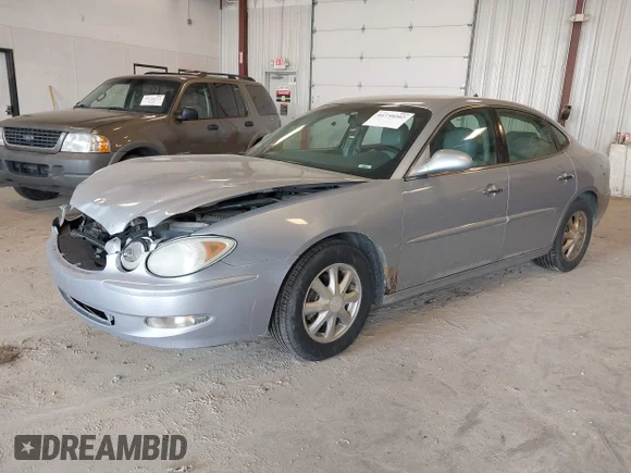✅ 2006 Buick LaCrosse CXL • VIN: 2G4WD582861247843 • Лот: 44739202. Опубликован ранее на IAAI с пробегом 216 698 миль. Бесплатный доступ к архиву аукционных продаж из США и подробный отчёт об истории автомобиля на DreamBid. Изображение 2.