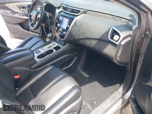 ✅ 2018 Nissan Murano SL • VIN: 5N1AZ2MH6JN188349 • Lot: 45297885. Listed on IAAI with 34,588 mi. Free auction sales archive from the USA and detailed vehicle history report at DreamBid. Image 5.