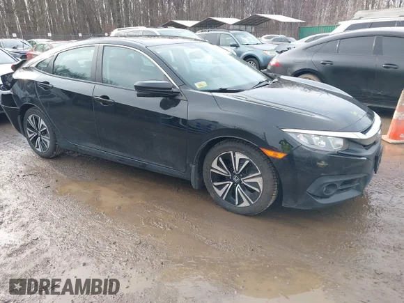 ✅ 2017 Honda Civic EX-L • VIN: 2HGFC1F77HH643448 • Лот: 44543087. Опубликован ранее на IAAI с пробегом 188 975 миль. Бесплатный доступ к архиву аукционных продаж из США и подробный отчёт об истории автомобиля на DreamBid. Изображение 1.