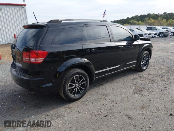 ✅ 2018 Dodge Journey SE • VIN: 3C4PDCAB2JT498646 • Lot: 44693433. Wystawiony na IAAI z przebiegiem 200 642 mil. Bezpłatny archiwum sprzedaży aukcyjnych z USA i szczegółowy raport historii pojazdu na DreamBid. Zdjęcie 4.