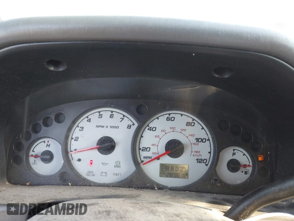 ✅ 2002 Ford Escape XLT Choice • VIN: 1FMYU03182KC39889 • Lot: 44676732. Wystawiony na IAAI z przebiegiem 289 612 mil. Bezpłatny archiwum sprzedaży aukcyjnych z USA i szczegółowy raport historii pojazdu na DreamBid. Zdjęcie 7.