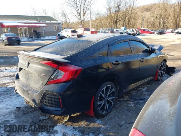 ✅ 2019 Honda Civic Si • VIN: 2HGFC1E50KH705263 • Lot: 41418001. Wystawiony na IAAI z przebiegiem 89 163 mil. Bezpłatny archiwum sprzedaży aukcyjnych z USA i szczegółowy raport historii pojazdu na DreamBid. Zdjęcie 4.