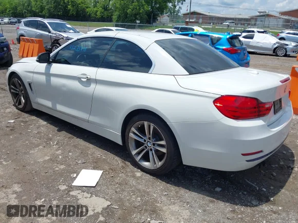 ✅ 2014 BMW 4 Series 428i • VIN: WBA3V5C53EP747994 • Lot: 45235498. Listed on IAAI with 143,567 mi. Free auction sales archive from the USA and detailed vehicle history report at DreamBid. Image 3.