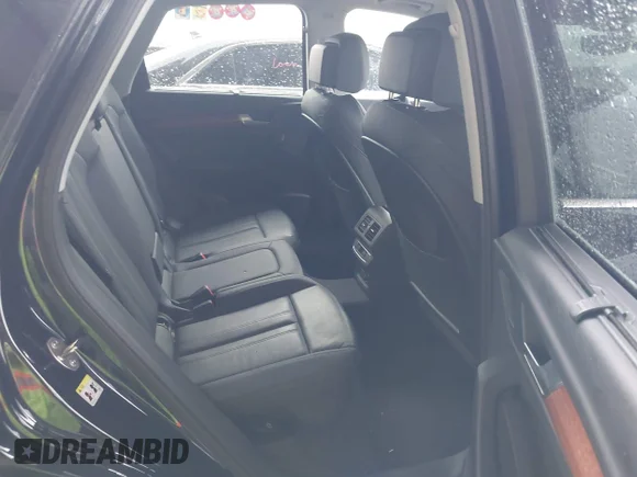 ✅ 2023 Audi Q5 Premium Plus • VIN: WA1BBAFY1P2196223 • Lot: 45397374. Wystawiony na IAAI z przebiegiem 28 650 mil. Bezpłatny archiwum sprzedaży aukcyjnych z USA i szczegółowy raport historii pojazdu na DreamBid. Zdjęcie 8.