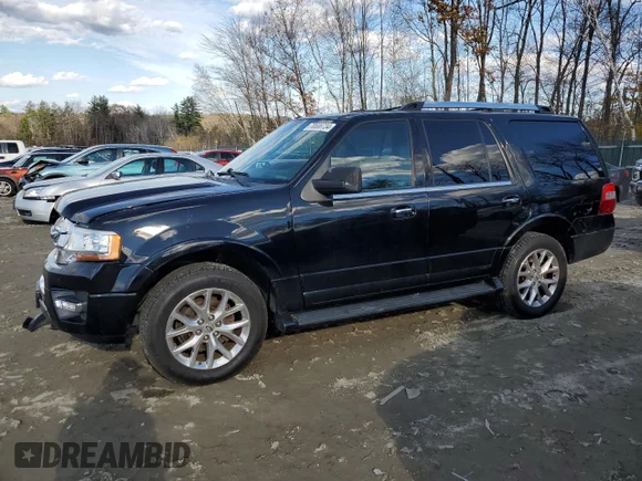 ✅ 2017 Ford Expedition Limited • VIN: 1FMJU2AT6HEA49498 • Lot: 78506734. Wystawiony na Copart z przebiegiem 114 215 mil. Bezpłatny archiwum sprzedaży aukcyjnych z USA i szczegółowy raport historii pojazdu na DreamBid. Zdjęcie 1.