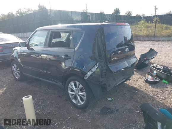 ✅ 2016 Kia Soul + • VIN: KNDJP3A57G7357351 • Lot: 44017072. Wystawiony na IAAI z przebiegiem 141 408 mil. Bezpłatny archiwum sprzedaży aukcyjnych z USA i szczegółowy raport historii pojazdu na DreamBid. Zdjęcie 3.