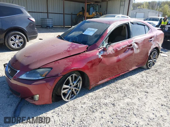 ✅ 2008 Lexus IS 250 • VIN: JTHBK262785069000 • Лот: 44815216. Опубліковано раніше на IAAI з пробігом 258 658 миль. Безкоштовний доступ до архіву аукціонних продажів зі США та докладний звіт про історію автомобіля на DreamBid. Зображення 2.