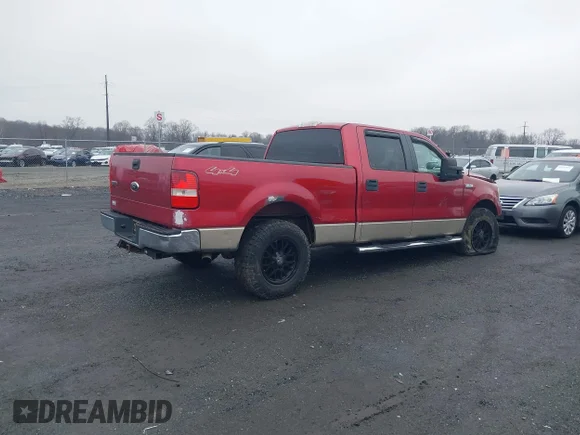✅ 2008 Ford F-150 XLT • VIN: 1FTPW14V18FA02910 • Lot: 44540185. Wystawiony na IAAI z przebiegiem 205 488 mil. Bezpłatny archiwum sprzedaży aukcyjnych z USA i szczegółowy raport historii pojazdu na DreamBid. Zdjęcie 4.