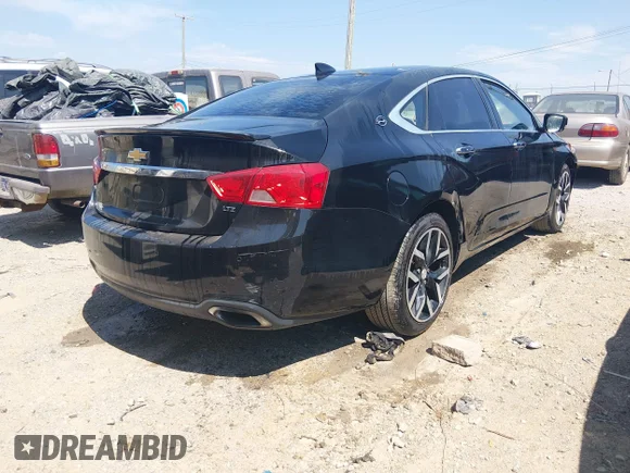 ✅ 2016 Chevrolet Impala LTZ • VIN: 2G1145S37G9151424 • Lot: 45151512. Wystawiony na IAAI z przebiegiem 213 260 mil. Bezpłatny archiwum sprzedaży aukcyjnych z USA i szczegółowy raport historii pojazdu na DreamBid. Zdjęcie 4.